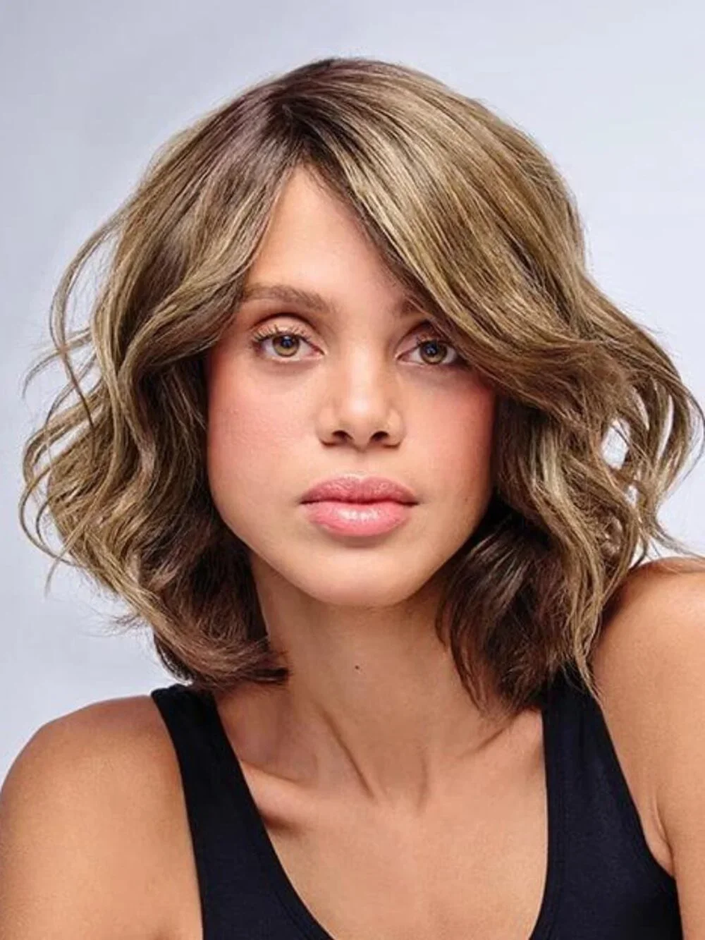 HAIRDO AU NATUREL WAVES TOPPER SS16/21 Rooted Glazed Sand